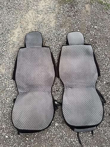 чехол накидка: Чехлы С подушкой, цвет - Серый, Б/у, Самовывоз — 1