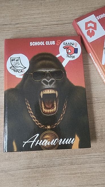 local guide program: Набор школьных тетрадей/ежедневников SCHOOL CLUB с твердыми обложками — 2