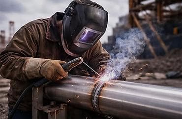 работа газоблок: Сварка | Трубы Монтаж — 1