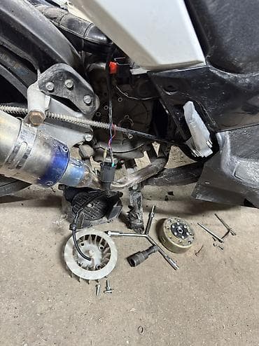 Унаа: 🔧 Профессиональный ремонт и обслуживание мототехники! 🏍️ Нужен — 9