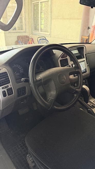 li one: Mitsubishi Pajero: 2004 г., 3.5 л, Автомат, Бензин, Внедорожник — 4