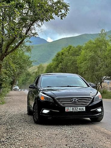 машины соната: Hyundai Sonata: 2015 г., 2 л, Автомат, Газ, Седан — 7