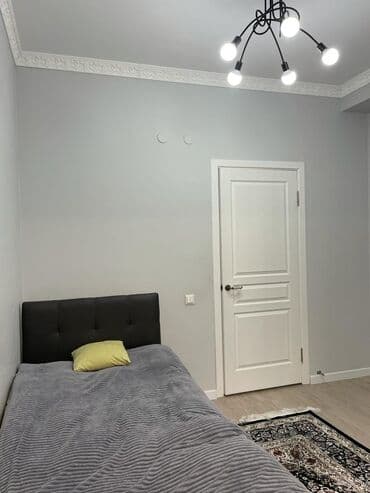 долгосрочная аренда квартира бишкек ош базар: 4 комнаты, Агентство недвижимости, Без подселения, С мебелью полностью — 7