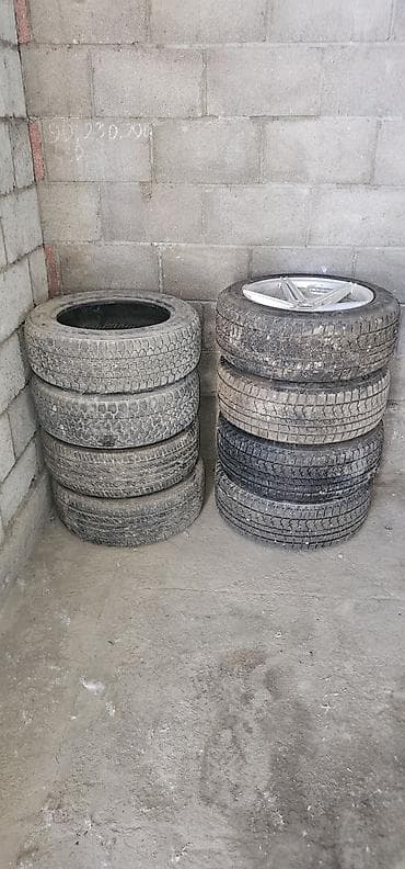 зимние шины 205 55 16: Продаю летние и зимние шины 205/55 R16 91H (комплект из 8 шт.) +3 — 6