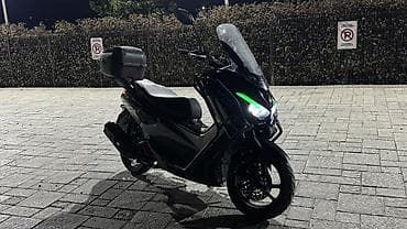 ямаха т макс: Макси-скутер Yamaha, 150 куб. см, Бензин, Б/у — 4