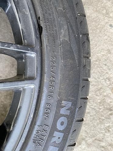 225 60 r18: Колеса в сборе 225 / 45 / R 18, Лето, 1 шт, Литые, отверстий - 5 — 3