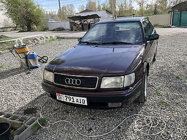 Audi 100: 1993 г., 2.6 л, Ручные, Бензин, Седан