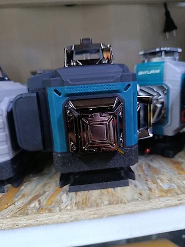 Инструменттер: Лазерный уровень Makita (самовыравнивающийся) - Корпус — 3