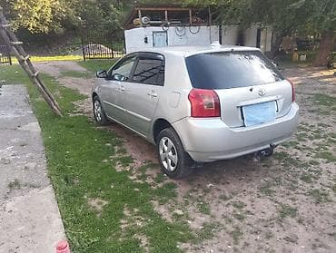 накладки на капот камри 70: Toyota Corolla: 2001 г., 1.4 л, Механика, Бензин, Хэтчбэк — 3