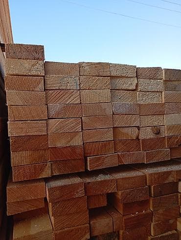 брус: Доски, Обрезные, Для строительства, Сосна — 7