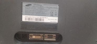 gk 61: Монитор, Samsung, Б/у, 22" - 23" — 2