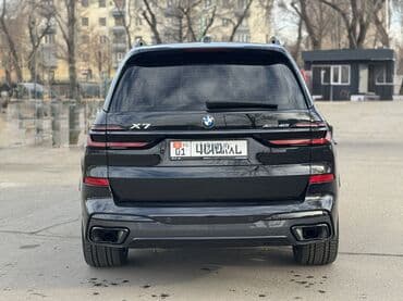 купить авто киргизия: BMW X7: 2024 г., 3 л, Автомат, Бензин, Кроссовер — 8