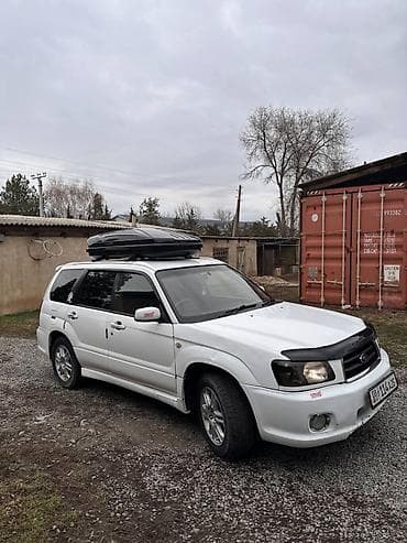 пикап сурф: Subaru Forester: 2003 г., 2 л, Автомат, Бензин, Кроссовер — 5
