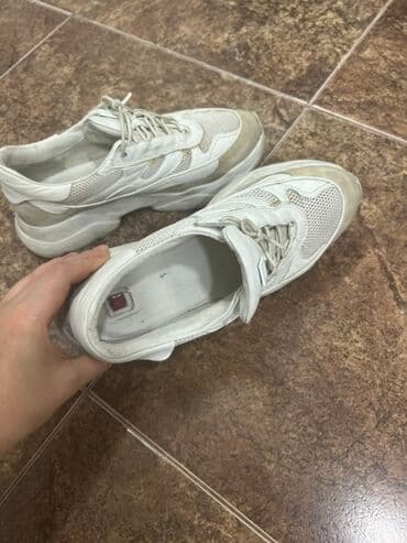 hogl: Белые кроссовки австралийский бренд Hogl на массивной подошве — 4