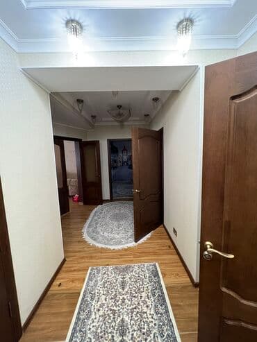 квартира аренда долгосрочный: 3 комнаты, С мебелью полностью — 7