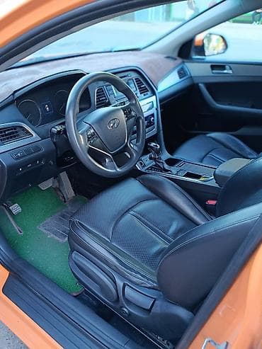 lf sonata: Hyundai Sonata: 2018 г., 2 л, Автомат, Газ, Седан — 2