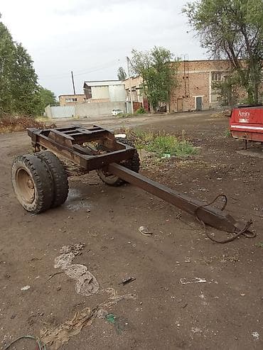 камаз тягачи: Прицеп, Б/у — 3