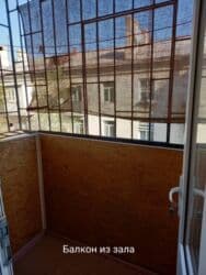 двухкомнатная квартира бишкек аренда: 2 комнаты, 47 м², Сталинка, 3 этаж, Евроремонт — 5