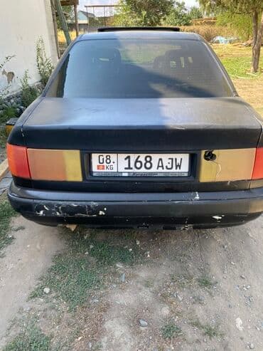 продаю бу шины: Audi 100: 1991 г., 2.3 л, Механика, Бензиновая, Седан — 6