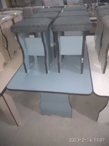 Ремонт, реставрация одежды: Комплект столов новый 7500сом размер 135/75 — 4