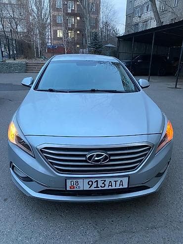 arrizo 8: Hyundai Sonata: 2017 г., Автомат, Седан — 3