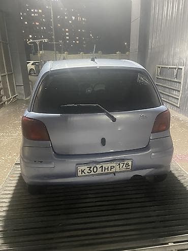 corolla runx: Toyota Vitz: 2003 г., 1 л, Автомат, Бензин, Купе — 1