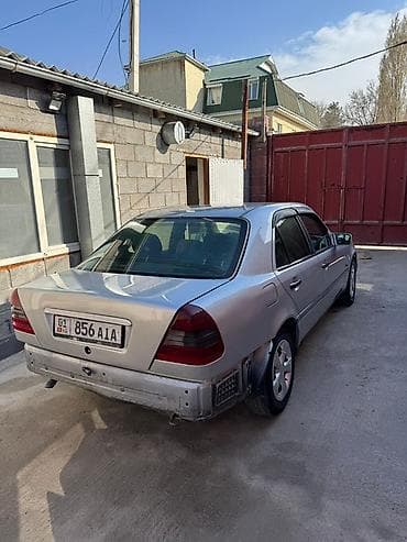 mers w140: Mercedes-Benz C-Class: 1997 г., 2 л, Механика, Газ, Седан — 8