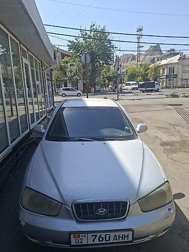 outback bt: Hyundai Avante: 2001 г., 1.5 л, Механика, Бензин, Седан — 3