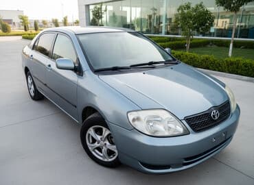 шины для грузовых авто: Toyota Corolla: 2003 г., 1.6 л, Механика, Бензиновая, Седан — 1