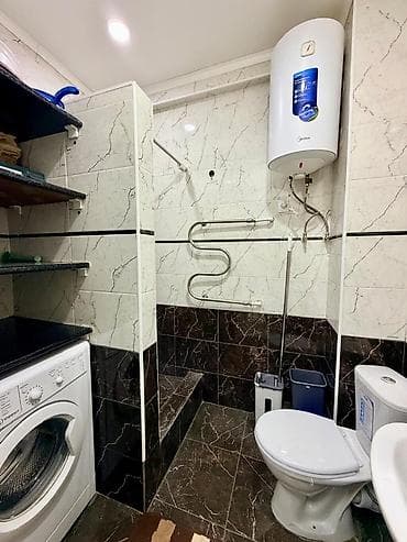 Недвижимость: 2 комнаты, 40 м², Кок-Жар мкр Элитка, 9 этаж, Евроремонт — 8