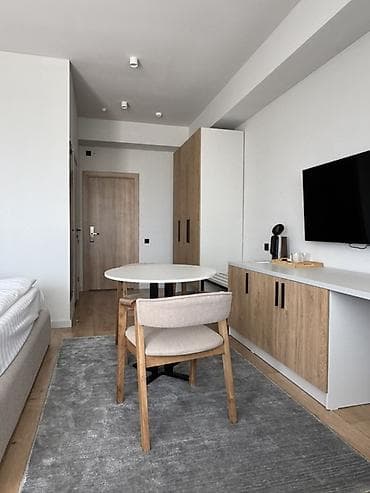 ищу комнату: Квартира в новом отеле Радуга Вест в селе Кош-Коль. Центр отдыха — 3