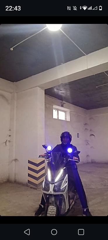 Тип скутера 150 куб. см, Бензин, Б/у