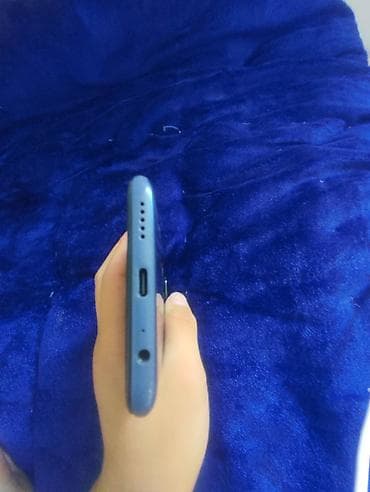 ми тв: Redmi, Redmi Note 9, Б/у, 128 ГБ, цвет - Голубой, 2 SIM — 4