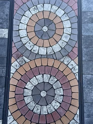 тратуарные плитки: Резка плитки Больше 6 лет опыта — 5