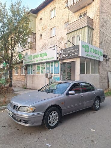 шины разноширокие: Nissan Maxima: 1996 г., 2 л, Механика, Бензиновая, Седан — 3