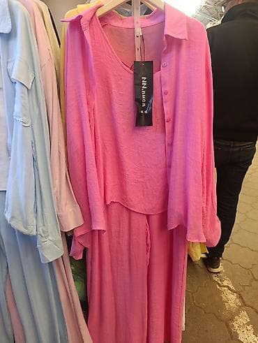 пальо: Женские комплект‑костюмы из легкой вискозной/крэш‑тканевой группы — 4