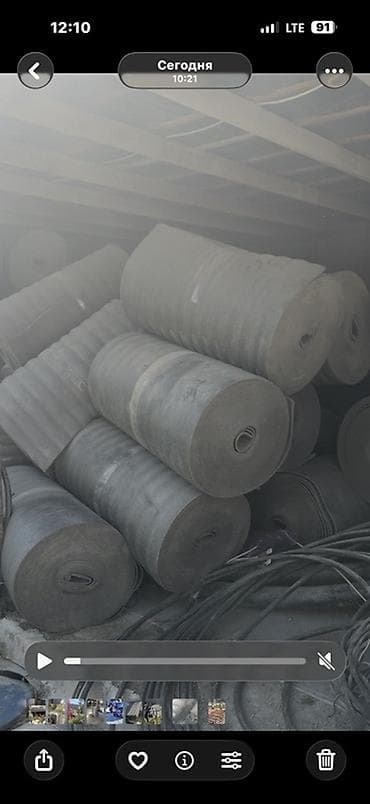 Рулоны технической резины/резинового полотна. Описание: - Формат — 1