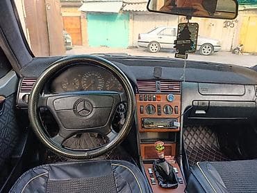 star c4: Mercedes-Benz C-Class: 1994 г., 2.8 л, Механика, Бензин, Седан — 5