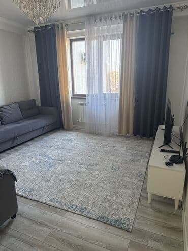 2х ком квартира в бишкеке: СДАЕТСЯ СУТОЧНАЯ КВАРТИРА.Светлая 2-комнатная квартира с отдельной — 3