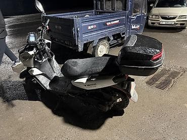 мф 70: Тип скутера 150 куб. см, Бензин, Б/у — 8