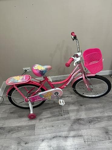 Велосипеддер: Балдар үчүн велосипед, 2 дөңгөлөктүү, 6 - 9 жаш, Кыз үчүн, Жаңы — 4