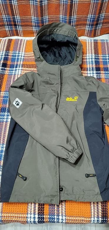 Жеке буюмдар: Новая куртка wolfskin весна осень рост 140см на 10 лет мальчик — 2