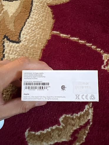 печка бу: Продам earpods 4 ANC оргинал почти новый ватсап номен — 3