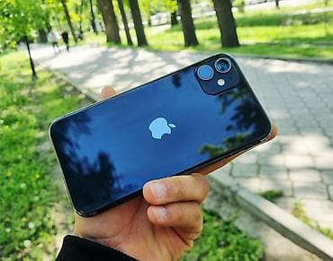 ipone se: IPhone 11, Б/у, 64 ГБ, Черный, Наушники, Зарядное устройство, Защитное стекло, 100 % — 2