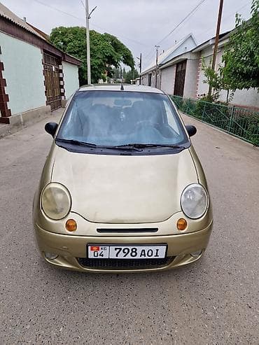 мини машина электро: Daewoo Matiz: 2006 г., Механика, Хэтчбэк — 1