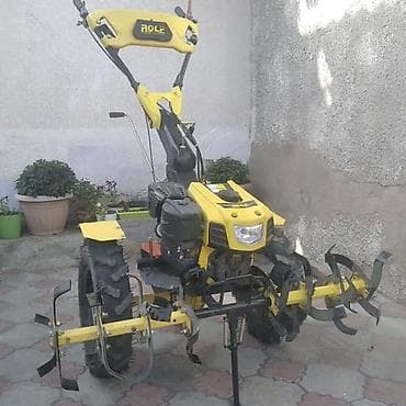 обмен автомат: Мотоблок ROLFE (серия DM) — мощный бензиновый агрегат для обработки — 3