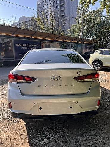 чехлы на соната: Hyundai Sonata: 2020 г., 2 л, Автомат, Газ, Седан — 4