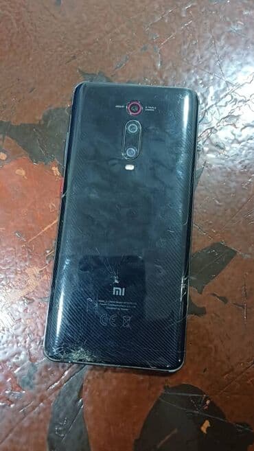 Xiaomi, Mi 9T Pro, Б/у, 128 ГБ, цвет - Черный, 2 SIM