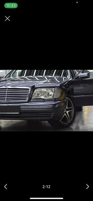 mersedes s klas: Mercedes-Benz S-Class: 1996 г., 5 л, Автомат, Бензин, Седан — 7
