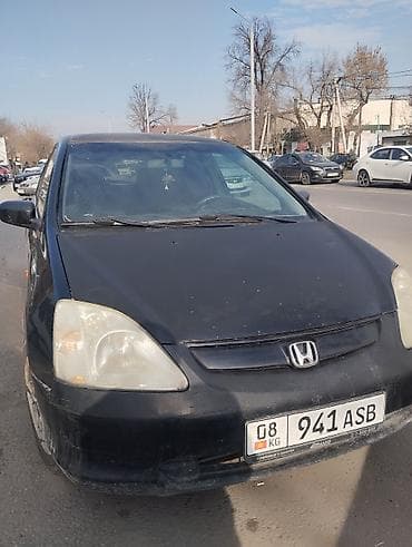 bmw 35: Honda Civic: 2001 г., Хэтчбэк — 6